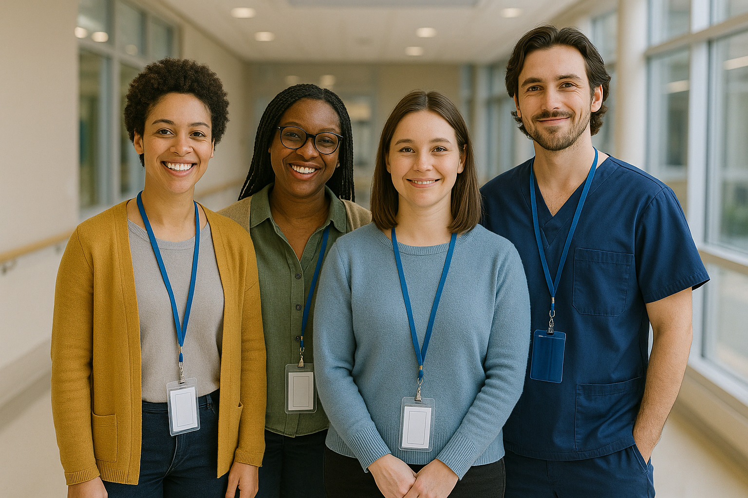 Zorgprofessionals team